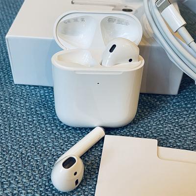 China For 2021 Earphone Best Quality Airoha 1536u TWS 1:1 Air 2 Pods 2 Radio Earphone Original Earbuds APPL Air 2 For AI for sale