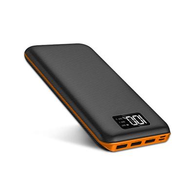 China Promotion Logo Battery Power Bank 30000mah Powerbank Portable Indoor Outdoor Custom Charger 30000 Mah Led Power Banks High Capacity Portable Power Bank for sale