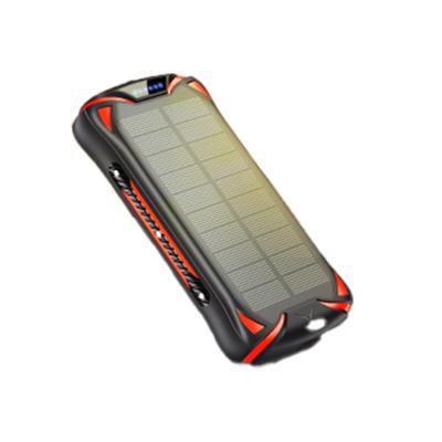 China Promotional Solar Fast Charging Outdoor Camping Charger Power Mini Power Bank Solar Banks for sale