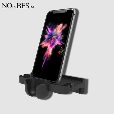 China Flexible Creative Cell Phone Phone Charging Wall Mounts Mobile Phone Wall Mounted Holder for sale