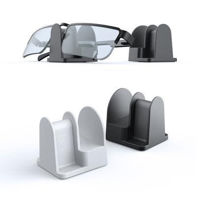 China Easy Holder 2021sublimation Sunglasses Wall Mount Display Organizer Car Sunglass Holder for sale