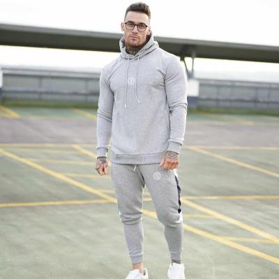 China Custom Made Breathable Logo Sportswear Men Tracksuit Sweatshirt Pants Hoodies Set for sale