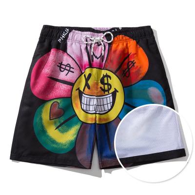 China Mult Anti-UV Casual Stage Men Shorts Quick-drying Short Swimming Trunks Sexy Men's Swim Briefs Beach Shorts for sale