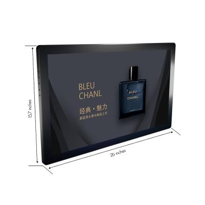 China ODM 27 Zoll Touchscreen Monitor Digital Signage Fernseher mit RJ45-Schnittstelle zu verkaufen