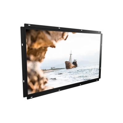 China 1920x1080 17 Zoll offener Bildschirm Schwarzer IPS-LCD-Display zu verkaufen