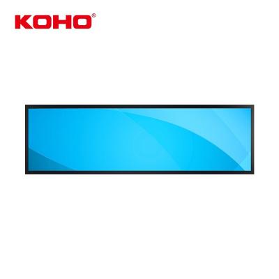 China Ethernet and Social Media Compatible 36 Inch Full HD Indoor Stretched Bar LCD Monitor for sale