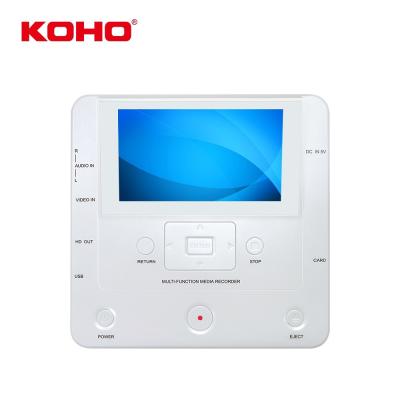 Китай ODM VHS CD DVD Recorder Player 4,3-дюймовый ЖК-экран продается