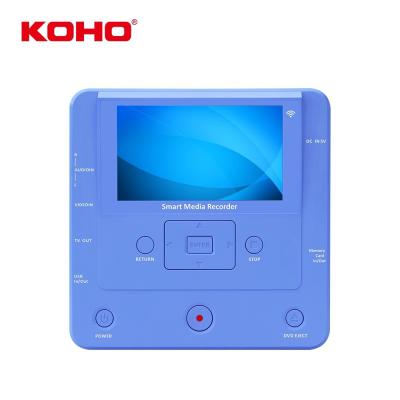 Китай 4.3-дюймовый портативный LCD автономный DVD-регистратор с жестким диском продается