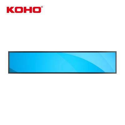 China LED-achterlicht Ultrawide Stretched Bar LCD Display Panel 24 inch Voor supermarkt Te koop