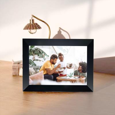 China Android 7.1 Smart Digital Photo Frame diavoorstelling 1280x800 Te koop