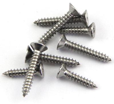 China m7 phillips countersunk stainless steel screw 304 countersunk head screw for sale