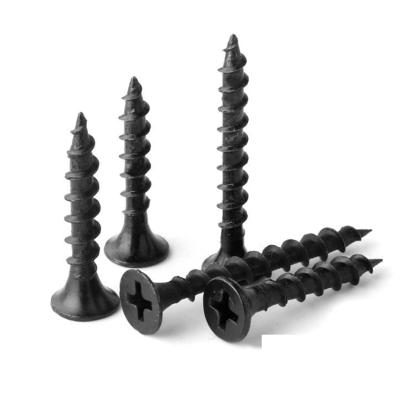 China Wholesale Brass Black Stainless Steel Timber Wood Screws for sale