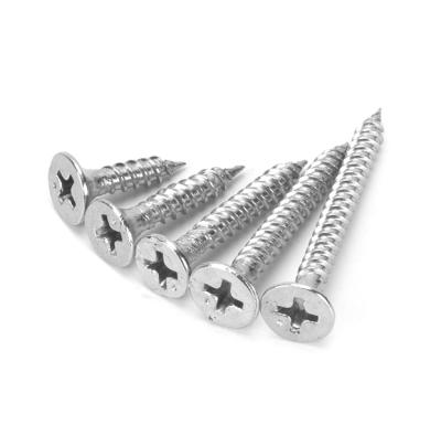 China Pan Wholesale Stainless Steel Knob Head Wood Screws for sale