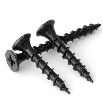 China Sheet Metal Brass High Quality Black Drywall Stainless Steel Tapping Screws for sale