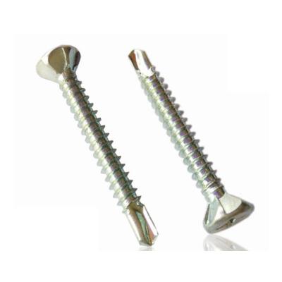 China Stainless Steel Self-Drilling Screws for Fiber Cement Board High Strength Countersunk Self Drilling Concrete Screws for sale