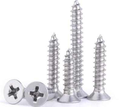 China Brass Titanium Submerged Worm Head Self Tapping Screws for sale