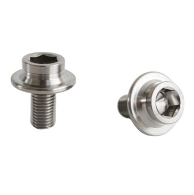 China Professional wholesale titanium stainless steel m9x1.25 crank case bolts m9 bolt for sale