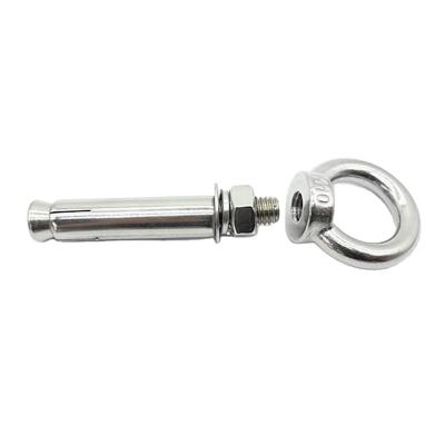 China Stainless Steel Stainless Steel Eye Hook Bolt Expansion Sleeve Anchor for sale