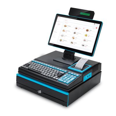 China Wifi/hardware machine system punto de sistema venta payment cashier machine bluetooth/speaker terminal position all in one for sale