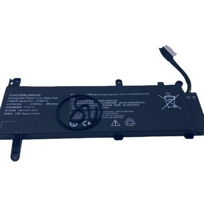 China SXN LAPTOP Laptop Battery 15.36V 3590mAh/3620mAh G15B01W G15BO1W for XIAOMI 15.6