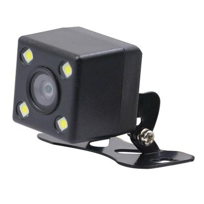 China Universal Waterproof CCD 4LED Camera Car Rear View Backup Reverse Camera for sale