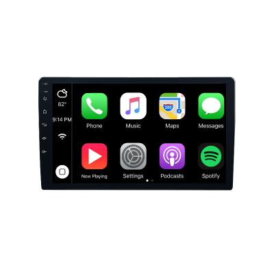 China GPS 2 DIN 10.1 Inch Android 8.1 Car Radio Quad Core 1+16GB GPS NAV Stereo Radio WIFI BT FM Player for sale