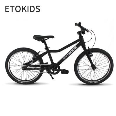 China Multifunctional aluminum alloy frame 20 inch wheel size speed kids singal bicycles for sale