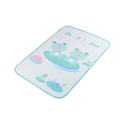 China Urine Bed Pad Baby Washable Waterproof Diapers Changing Mat Breathable Urine Pad for sale