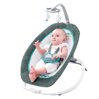 China Contemporary Baby Safety Swing Cozy Electric Baby Swing Bed Foldable Rocking Chair Baby Lying Down for sale