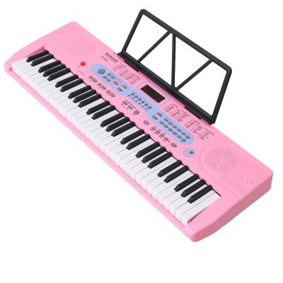 China Professional 61 Keys Electronic Organ Musical Keyboard 82*29*9 for sale