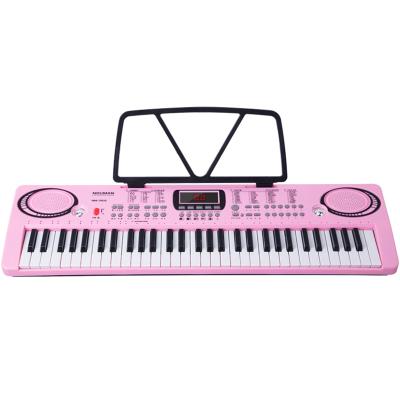 China Factory direct sale education music keyboard plastic professional toy electronic organ for children for sale