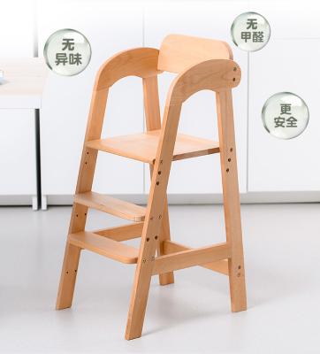 China Convertible convenience and lower price baby use umpire chair wooden soild stable for sale