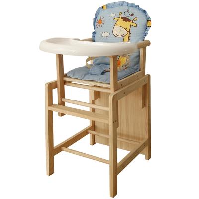 China Split Soft And Comfortable Dining Chair For Kids With Adjustable And Detachable Children's Dining Chair With Split Body for sale