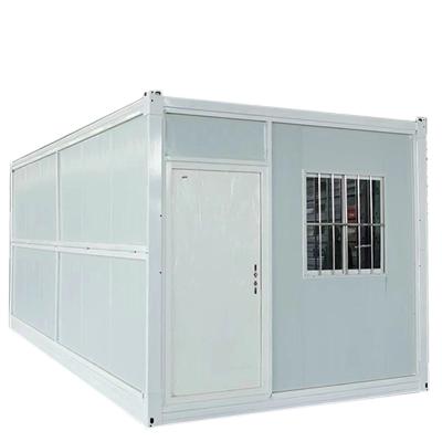 China New Contemporary Design Developed Tiny Home Prefab Foldable Office Container Z-Type Folding House for sale