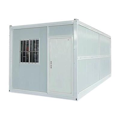 China Contemporary Luxury Modular 20 Mins To Install Collapsible Prefab Expandable Stackable Collapsible Mobile Container House for sale