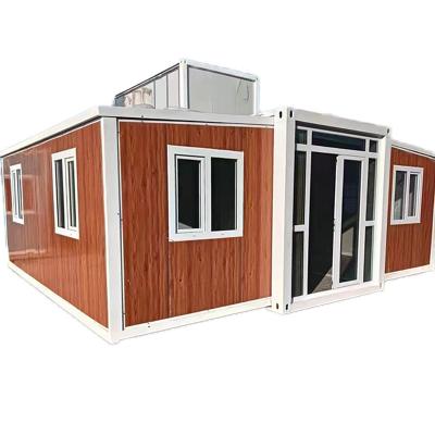 China Contemporary Fast Build Modular Prefab Container House 20FT Container House Portable Expandable 40FT Shipping Container House for sale