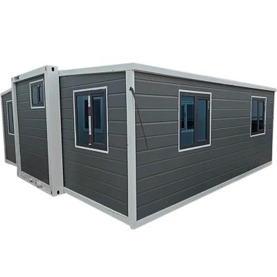 China Contemporary 20FT 2 Bedroom Luxury Predfabricated Container Homes 40ft Expandable Container House for sale