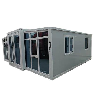 China 30ft Modern Contemporary Prefab Three Bedrooms Living Expandable Container House for sale