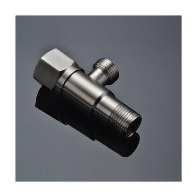 China China Bathroom Faucet Accessories Modern Cheap Stainless Steel Angle Valve for sale