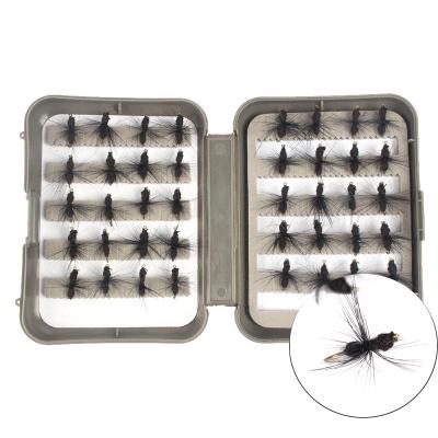 China Ourdoor Fishing EASYPoo 40pcs Simulation Fly Bait Lures Insect Bonic Ant Lures Flies Wholesale Fly Fishing for sale