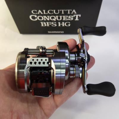 China Casting Method Fishing Original CALCUTTA CONQUEST BFS Hg Reel FISHING REEL BB QC BAITCASTING REEL FISHING WHEEL 12+1 for sale