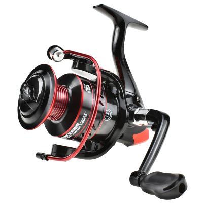 China Best DM 12BB Carp Fishing Reel Metal 800 Reel 1000 2000 3000 4000 5000 6000 7000 Spinning Reels 800/1000/2000/3000/4000/5000/6000/7000 Freshwater Fishing Saltwater for sale