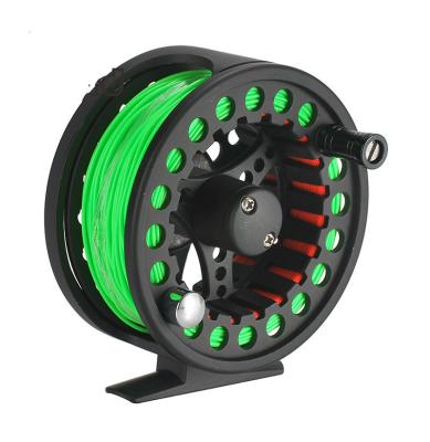 China Fly Method Fishing Reel EASYPOO High Quality Large Shaft 2+1BB Full Metal Raft Fishing Reel Aluminum Alloy Body Fly Fishing Reel for sale