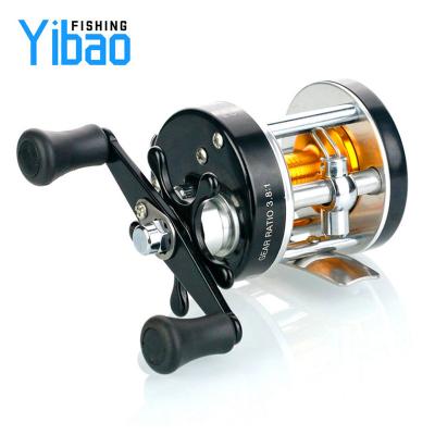 China YIBAO Metal Metal Aluminum Alloy Fishing Reel CL25 Gear Ratio 3.8:1 Spinning Trolling Slow Building Fishing Reels for sale