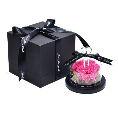 China Fashional Plant Main Product Preserved Carnation Mother Eternal Flower Dry Flower Day Gift for sale