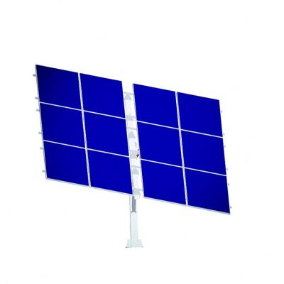 China Commercial Follow Sun Solar Panel Rotator Tracking Solar System for sale