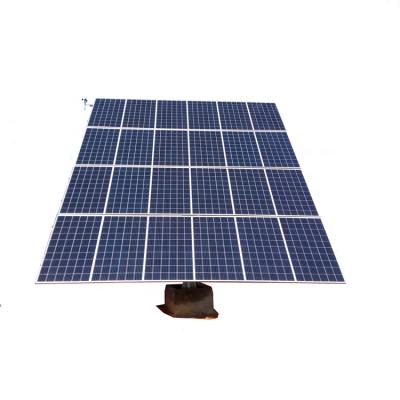 China Aluminum / Galvanized steel sun tracker system 2 axis PV solar tracker system pricesolar tracking system for sale