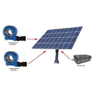 China Manufacture commercial price china solar tracker panel bracket system for sale