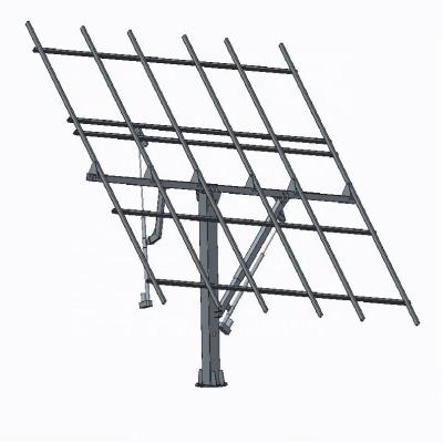 China Home Dual Axis 5KW Tracker Solar Panels Solar Tracking System l Solar Pole Mounting System for sale