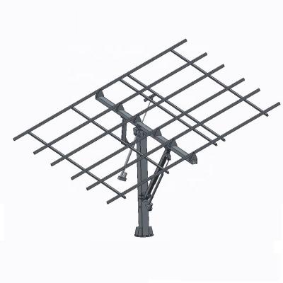 China China Commercial 3KW Hot Galvanizing Double Axis Solar Tracker Kit for sale